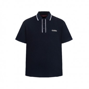구찌 남성 폴로 반팔티 - Gucci Mens Polo Tshirt 