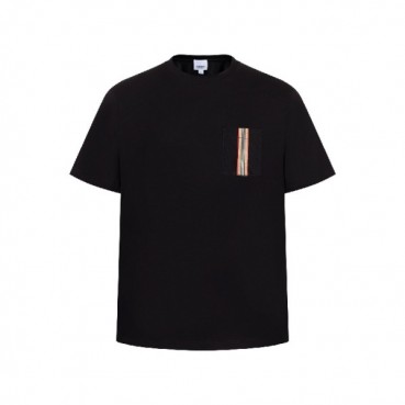 버버리 남성 라운드 반팔 티셔츠 - Burberry Mens Round Tshirt 