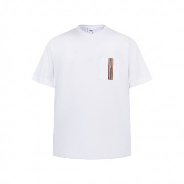 버버리 남성 라운드 반팔 티셔츠 - Burberry Mens Round Tshirt 