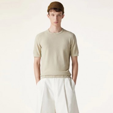 로로피아나 남성 라운드 반팔티 - Loro Piana Mens Round Tshirt 