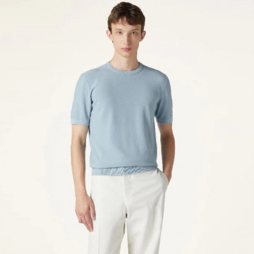 로로피아나 남성 라운드 반팔티 - Loro Piana Mens Round Tshirt 