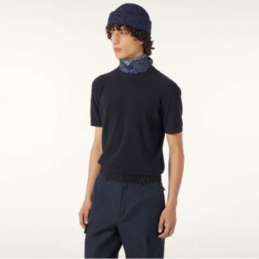 로로피아나 남성 라운드 반팔티 - Loro Piana Mens Round Tshirt 