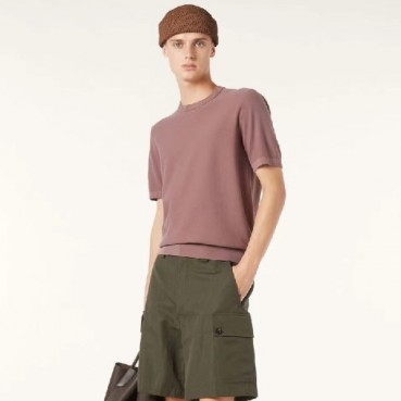 로로피아나 남성 라운드 반팔티 - Loro Piana Mens Round Tshirt 