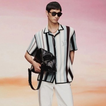 루이비통 남성 폴로 반팔 티셔츠 - Louis vuitton Mens Polo Tshirt 