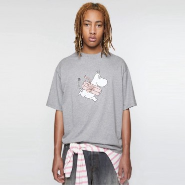 아크네 남성 크루넥 반팔티 - Acne Mens Round Tshirt 