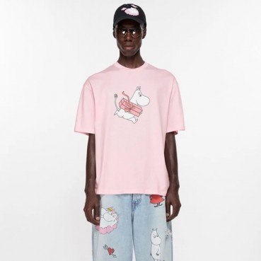 아크네 남성 크루넥 반팔티 - Acne Mens Round Tshirt 