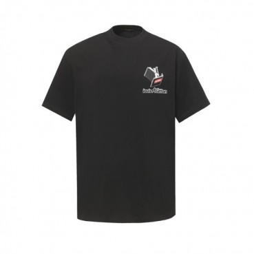 루이비통 남성 라운드 반팔 티셔츠 - Louis vuitton Mens Round Tshirt 