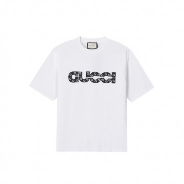 구찌 남성 라운드 반팔티 - Gucci Mens Round Tshirt 