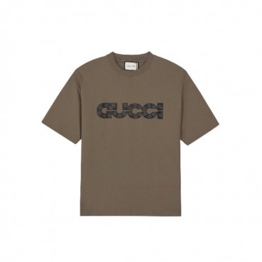 구찌 남성 라운드 반팔티 - Gucci Mens Round Tshirt 