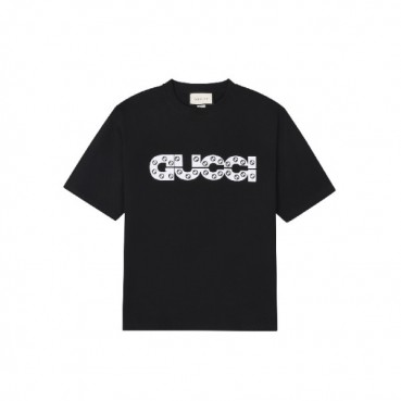 구찌 남성 라운드 반팔티 - Gucci Mens Round Tshirt 