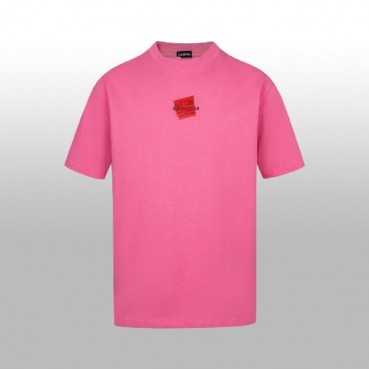 발렌시아가 남성 라운드 반팔 티셔츠 - Balenciaga Mens Round Tshirt 