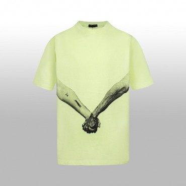 루이비통 남성 라운드 반팔티 - Louis vuitton Mens Round Tshirt 