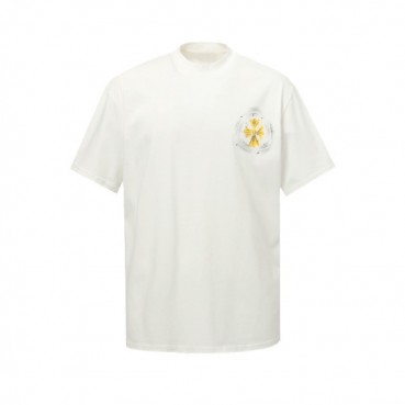 크롬하츠 남성 라운드 반팔티 - Chrom Hearts Mens Round Tshirt 