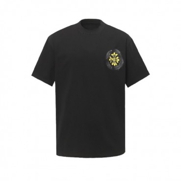 크롬하츠 남성 라운드 반팔티 - Chrom Hearts Mens Round Tshirt 