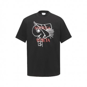 보테가베네타 남성 라운드 반팔티 - Bottega veneta Mens Round Tshirt 