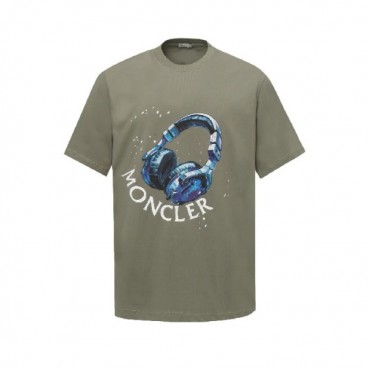 몽클레어 남성 반팔 티셔츠 - Moncler Mens Round Tshirt 
