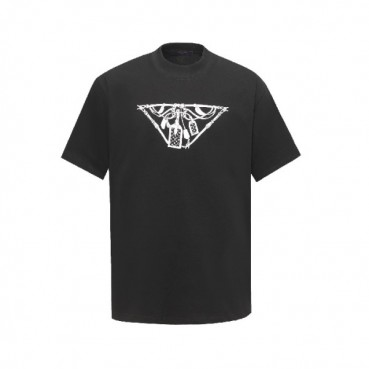 루이비통 남성 라운드 반팔티 - Louis vuitton Mens Round Tshirt 