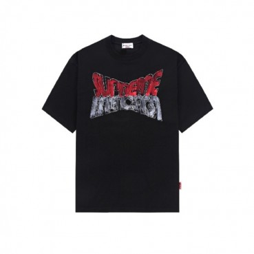 발렌시아가 남성 라운드 반팔 티셔츠 - Balenciaga Mens Round Tshirt 