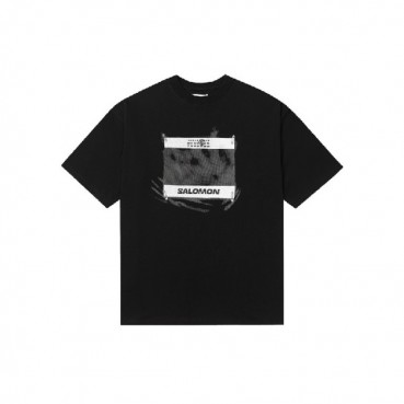 메종 마르지엘라 남성 라운드 반팔 티셔츠 - Maison Margiela Mens Round Tshirt 