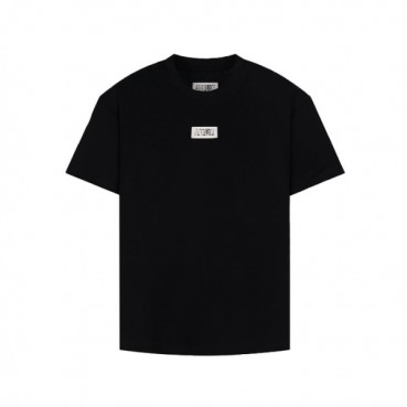 메종 마르지엘라 남성 라운드 반팔 티셔츠 - Maison Margiela Mens Round Tshirt 