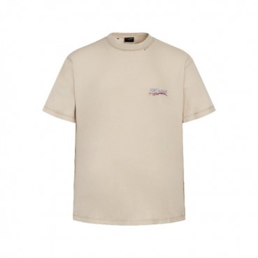 발렌시아가 남성 라운드 반팔 티셔츠 - Balenciaga Mens Round Tshirt 