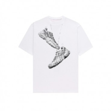 메종 마르지엘라 남성 라운드 반팔 티셔츠 - Maison Margiela Mens Round Tshirt 