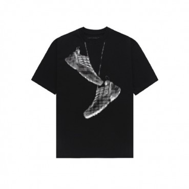 메종 마르지엘라 남성 라운드 반팔 티셔츠 - Maison Margiela Mens Round Tshirt 
