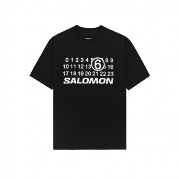 메종 마르지엘라 남성 라운드 반팔 티셔츠 - Maison Margiela Mens Round Tshirt 