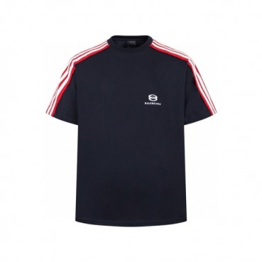 발렌시아가 남성 라운드 반팔 티셔츠 - Balenciaga Mens Round Tshirt 