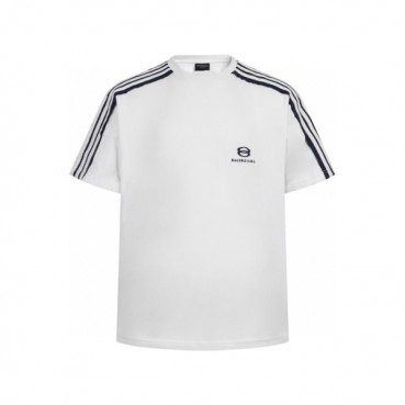 발렌시아가 남성 라운드 반팔 티셔츠 - Balenciaga Mens Round Tshirt 
