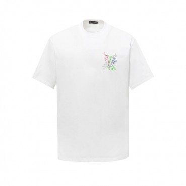 크롬하츠 남성 라운드 반팔티 - Chrom Hearts Mens Round Tshirt 