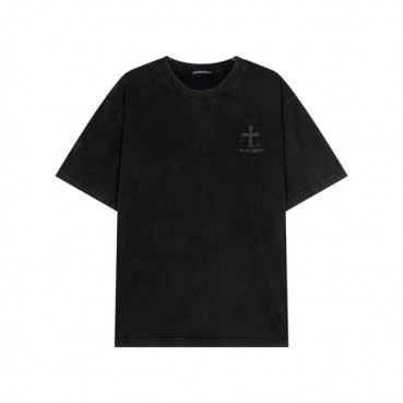 크롬하츠 남성 라운드 반팔티 - Chrom Hearts Mens Round Tshirt 