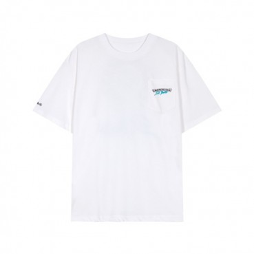 크롬하츠 남성 라운드 반팔티 - Chrom Hearts Mens Round Tshirt 