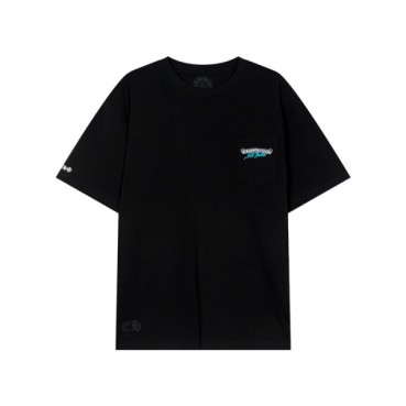 크롬하츠 남성 라운드 반팔티 - Chrom Hearts Mens Round Tshirt 
