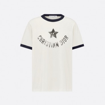 디올 여성 라운드 티셔츠 - Dior Womens Round Tshirt 