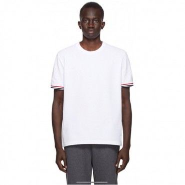 톰브라운 남성 라운드 반팔티 - Thom Browne Mens Round Tshirts 