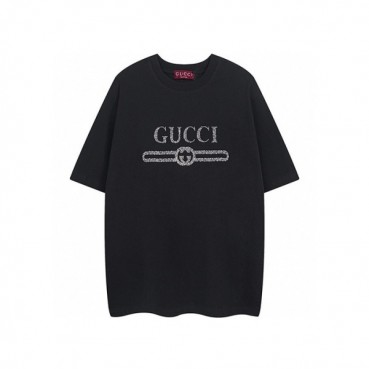 구찌 남성 라운드 반팔티 - Gucci Mens Round Tshirt 