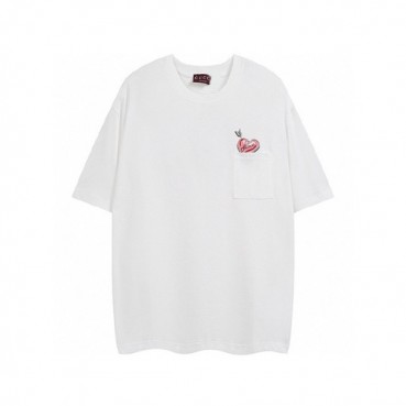 구찌 남성 라운드 반팔티 - Gucci Mens Round Tshirt 