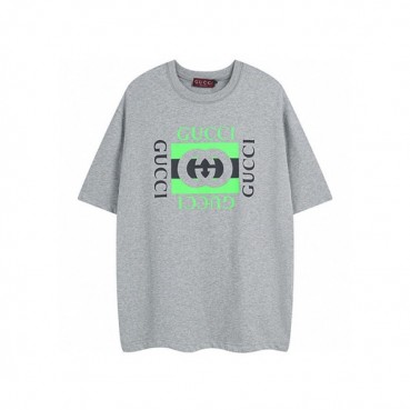 구찌 남성 라운드 반팔티 - Gucci Mens Round Tshirt 