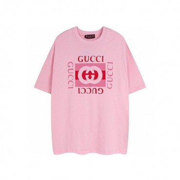 구찌 남성 라운드 반팔티 - Gucci Mens Round Tshirt 