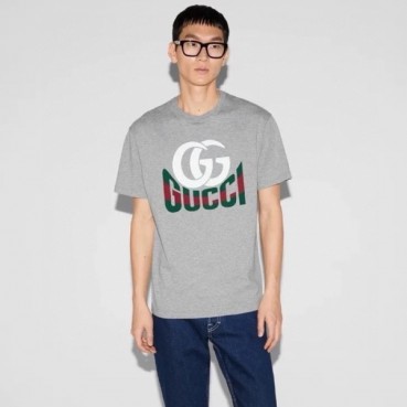 구찌 남성 라운드 반팔티 - Gucci Mens Round Tshirt 