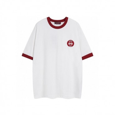 구찌 남성 라운드 반팔티 - Gucci Mens Round Tshirt 