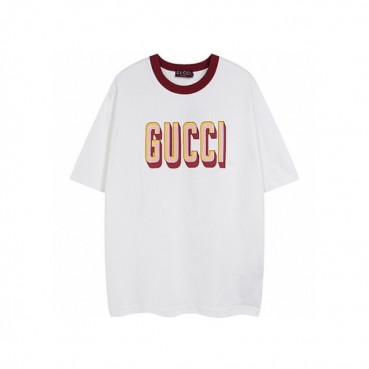 구찌 남성 라운드 반팔티 - Gucci Mens Round Tshirt 