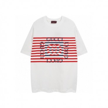구찌 남성 라운드 반팔티 - Gucci Mens Round Tshirt 
