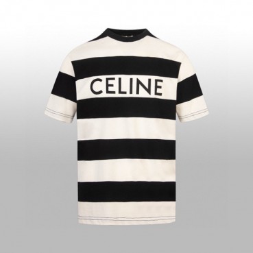 셀린느 남성 반팔 티셔츠 - Celine Mens Round Tshirt 