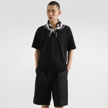 돌체앤가바나 남성 브이넥 반팔 티셔츠 - Dolce&Gabbana Mens V