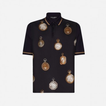 돌체앤가바나 남성 폴로 반팔 티셔츠 - Dolce&Gabbana Mens Polo Tshirt 