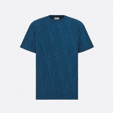 디올 남성 라운드 반팔 티셔츠 - Dior Mens Round Tshirt 