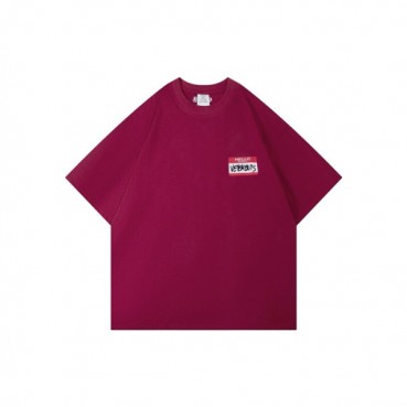 베트멍 남/녀 라운드 반팔 티셔츠 - Vetements Unisex Oversize Tshirt 