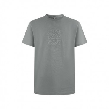 로에베 남성 라운드 반팔티 - Loewe Mens Round Tshirt 